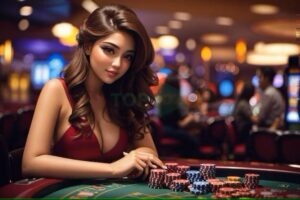 casino-online-girl