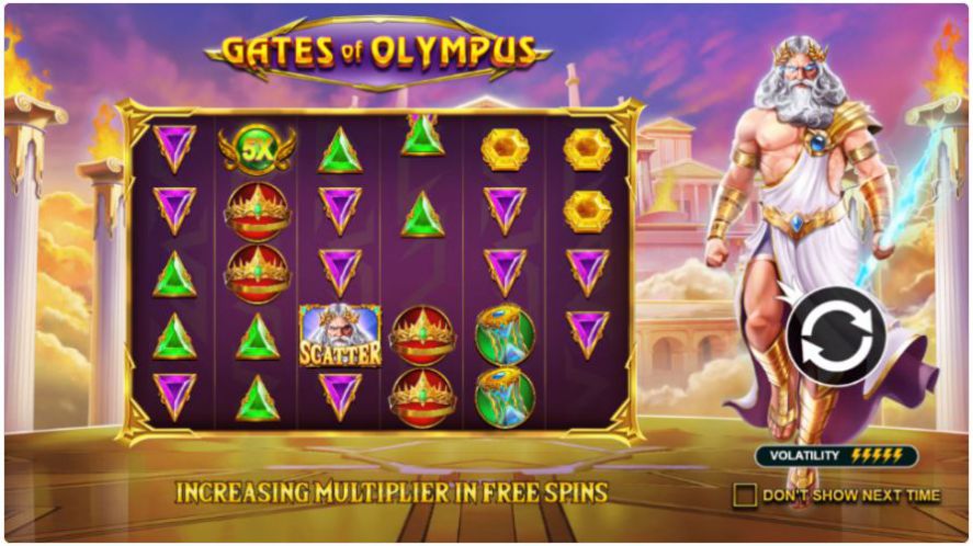 olympus-gates